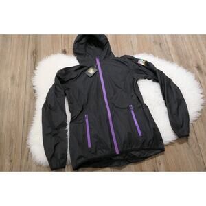 NBC SPORTS Women's XS Polyester Hooded Windbreaker Jacket NWT!